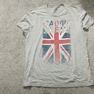 Union Jack Calvin Klein t-shirt